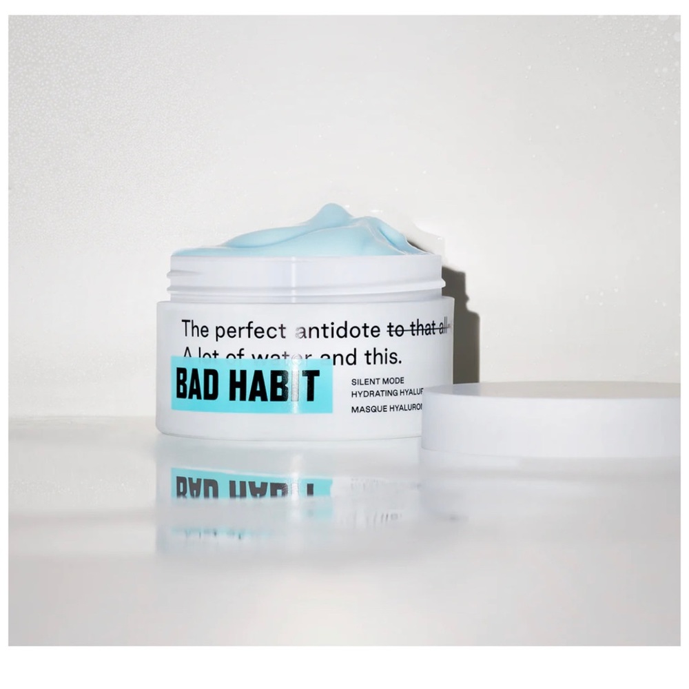 Bad Habit Silent Mode HYDRATING HYALURONIC MASK - Picture 2 of 5